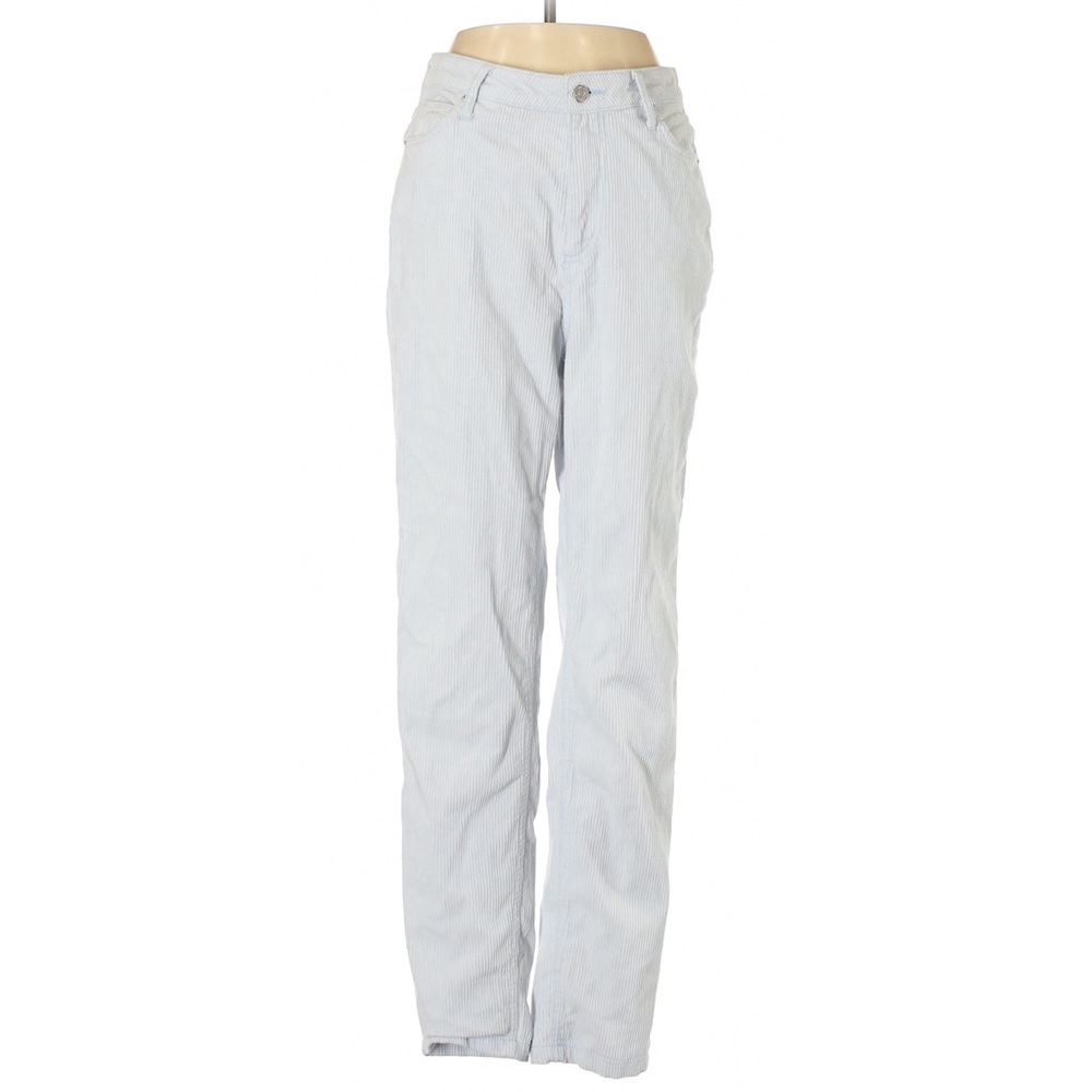 BDG Mom High Rise Light Blue Corduroy Pants